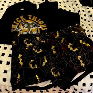 NWOT - Wodbottom short, Halloween - XL - 2inch inseem